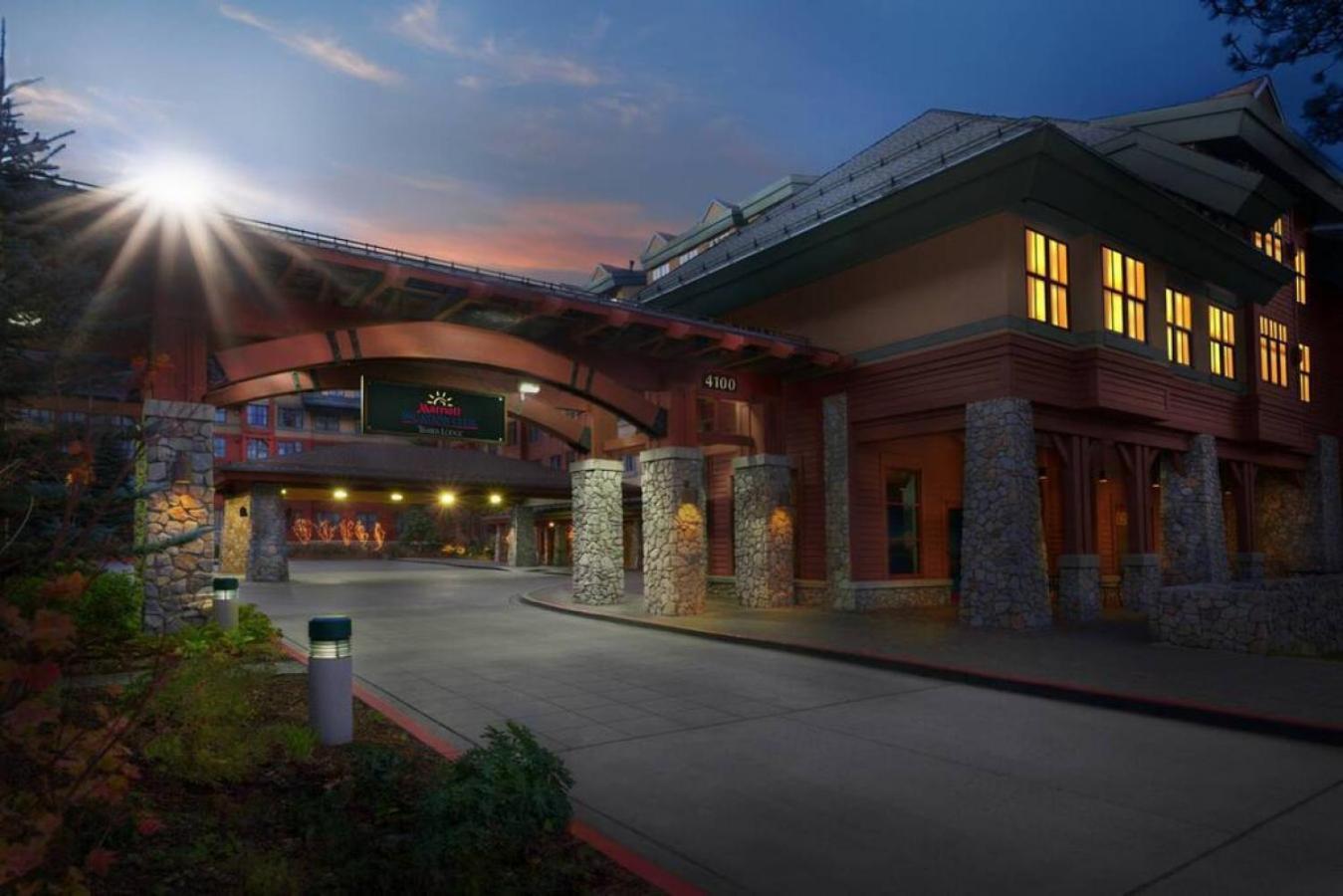 Nye Ski Resort For 8 Marriott Timberlodge Tahoe South Lake Tahoe Exterior photo